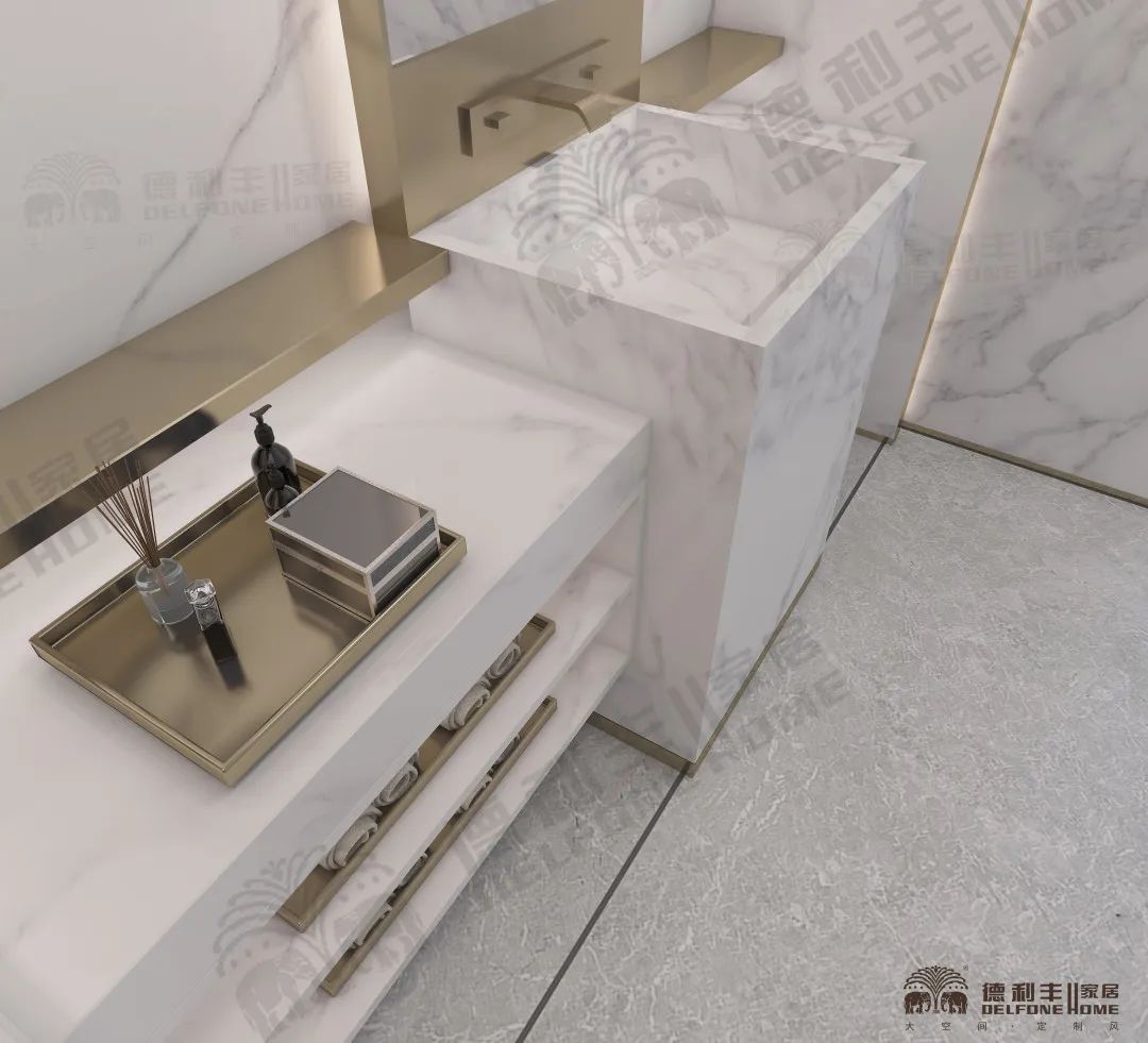 自帶高級感 | | 巖板風格任您搭！(圖2)