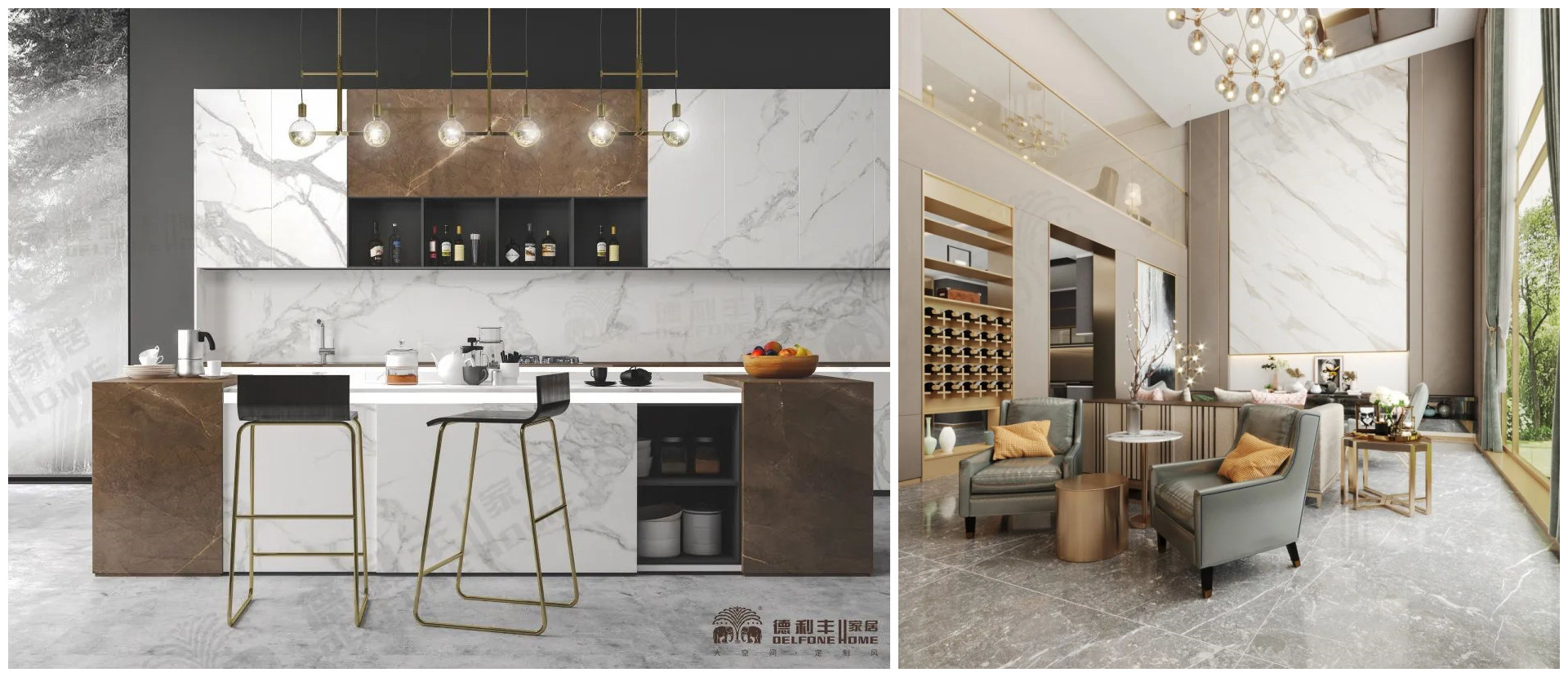 自帶高級感 | | 巖板風格任您搭！(圖12)