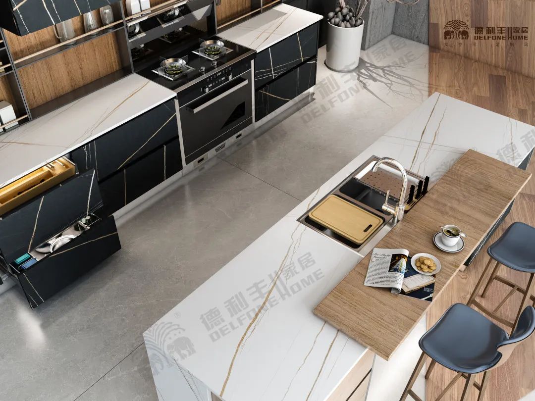 你與廚房之間，還差一點“巖”面(圖10)