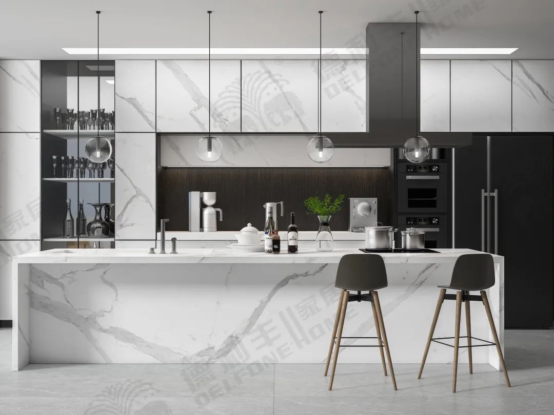 你與廚房之間，還差一點“巖”面(圖15)