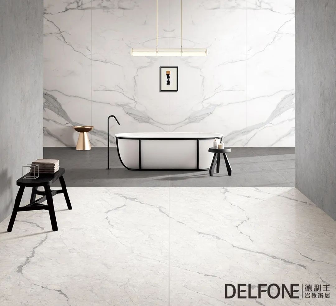 德利豐巖板家居包羅萬(wàn)象，滿(mǎn)足你所有的“浴”望