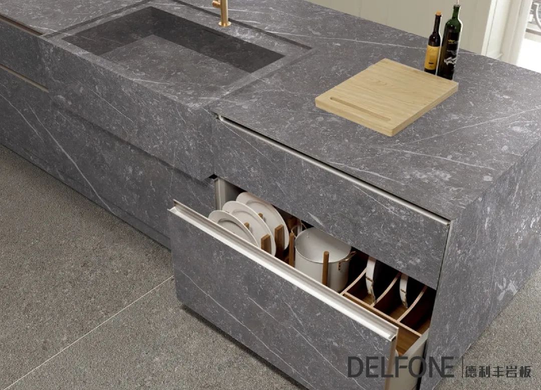 德利豐輕奢極簡(jiǎn)全屋定制，與生俱來(lái)的高級(jí)感(圖4)