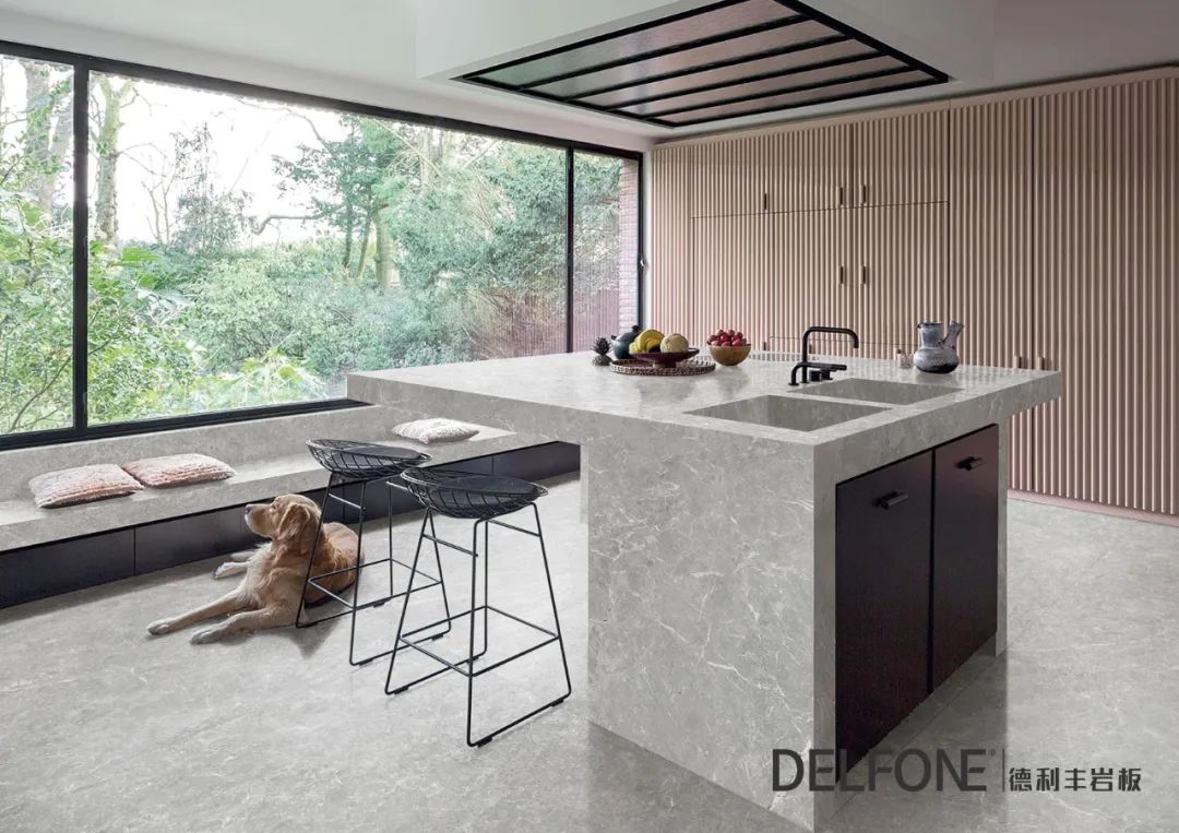 看完這些巖板家居，我想換一套這樣的房子(圖2)