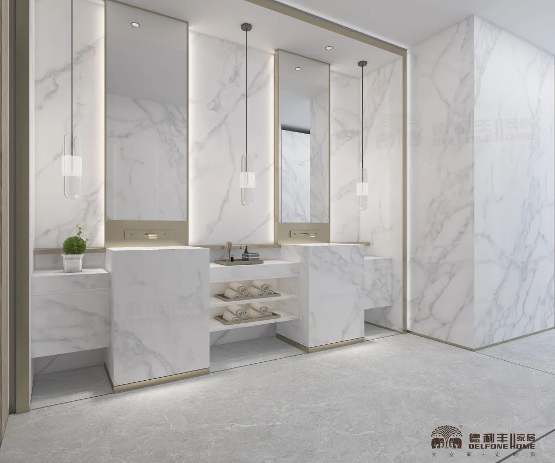 德利豐，＂?。⒁妿r板之美 體驗(yàn)不一樣的衛(wèi)浴輕奢范兒