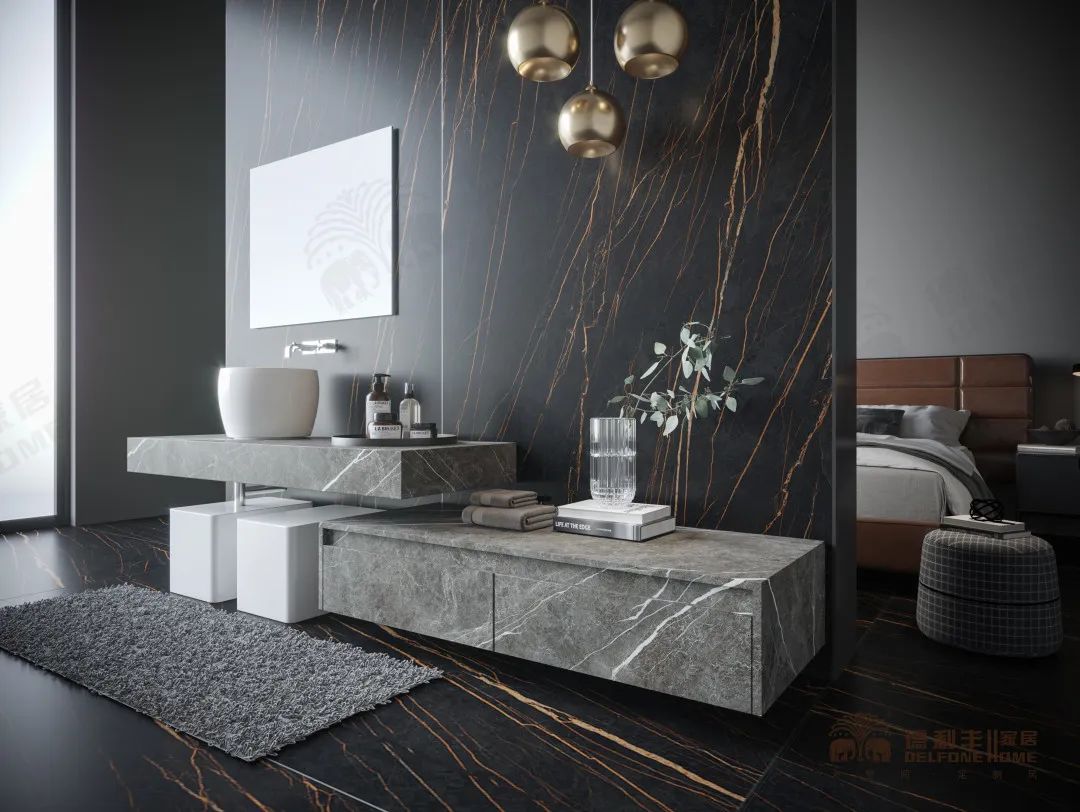 德利豐，＂浴＂見巖板之美 體驗不一樣的衛(wèi)浴輕奢范兒(圖14)