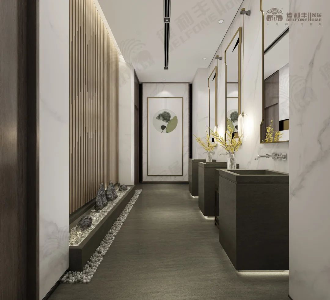 德利豐，＂浴＂見巖板之美 體驗不一樣的衛(wèi)浴輕奢范兒(圖19)