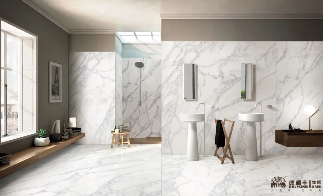 德利豐，＂?。⒁妿r板之美 體驗不一樣的衛(wèi)浴輕奢范兒(圖7)