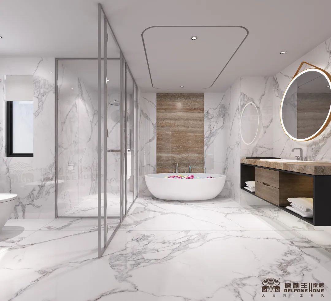 德利豐，＂?。⒁妿r板之美 體驗不一樣的衛(wèi)浴輕奢范兒(圖9)