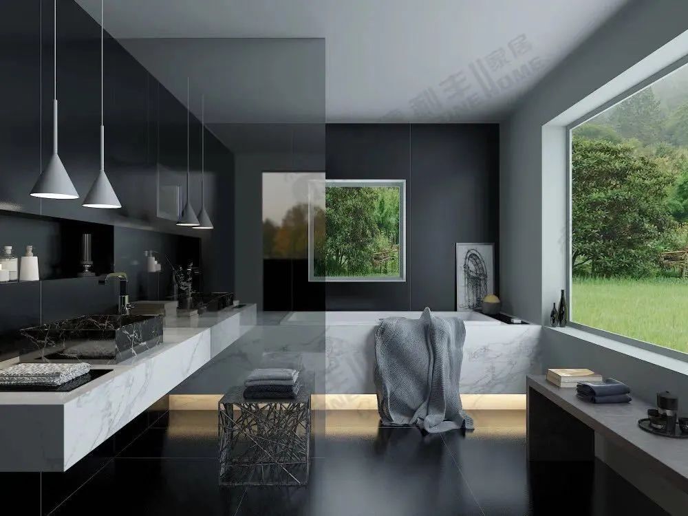 德利豐，＂?。⒁妿r板之美 體驗不一樣的衛(wèi)浴輕奢范兒(圖21)