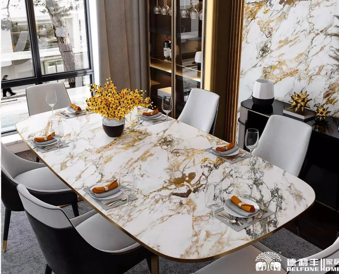 德利豐巖板，盡享餐桌“巖”生活，讓你的眼中再無它“板”(圖17)