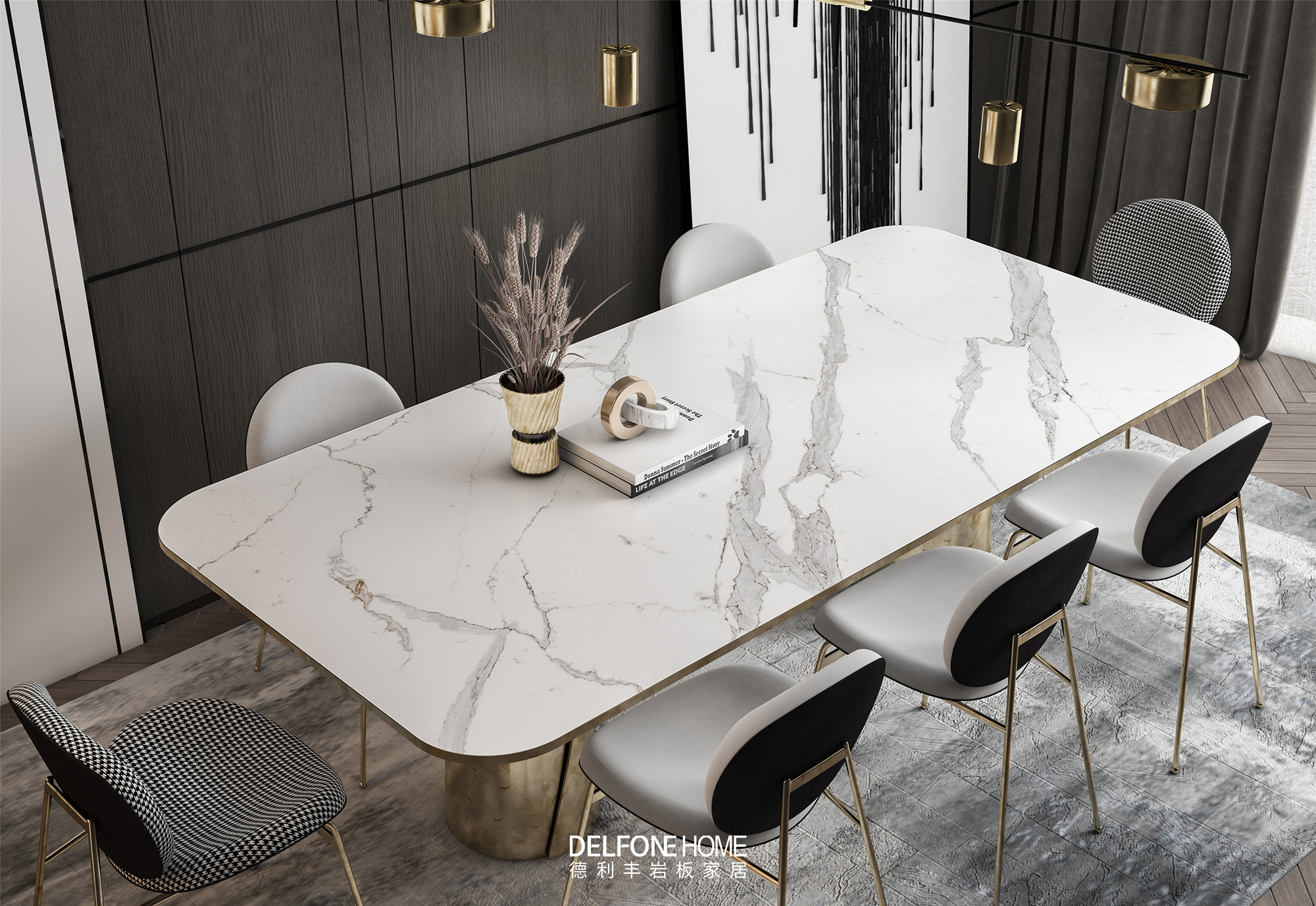 德利豐天鵝絨巖板 是如何走在潮流前端？(圖8)