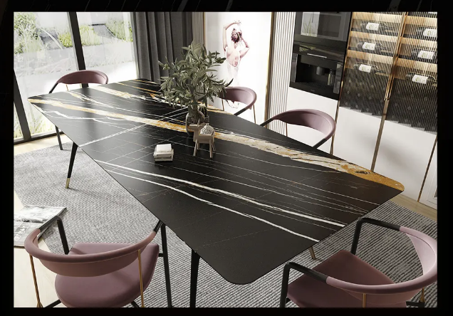 新品賞析 | 羅馬黑金石——金色“夜玫瑰”，尊貴格調的完美詮釋