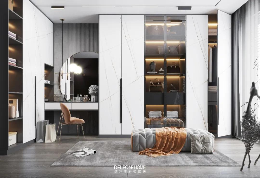 你家的柜門這樣做，百看不膩！