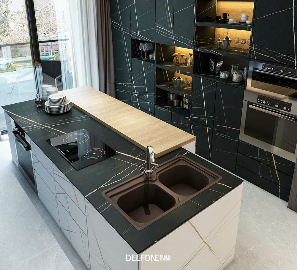 進口巖板和國產(chǎn)巖板可以做臺面使用嗎(圖1)