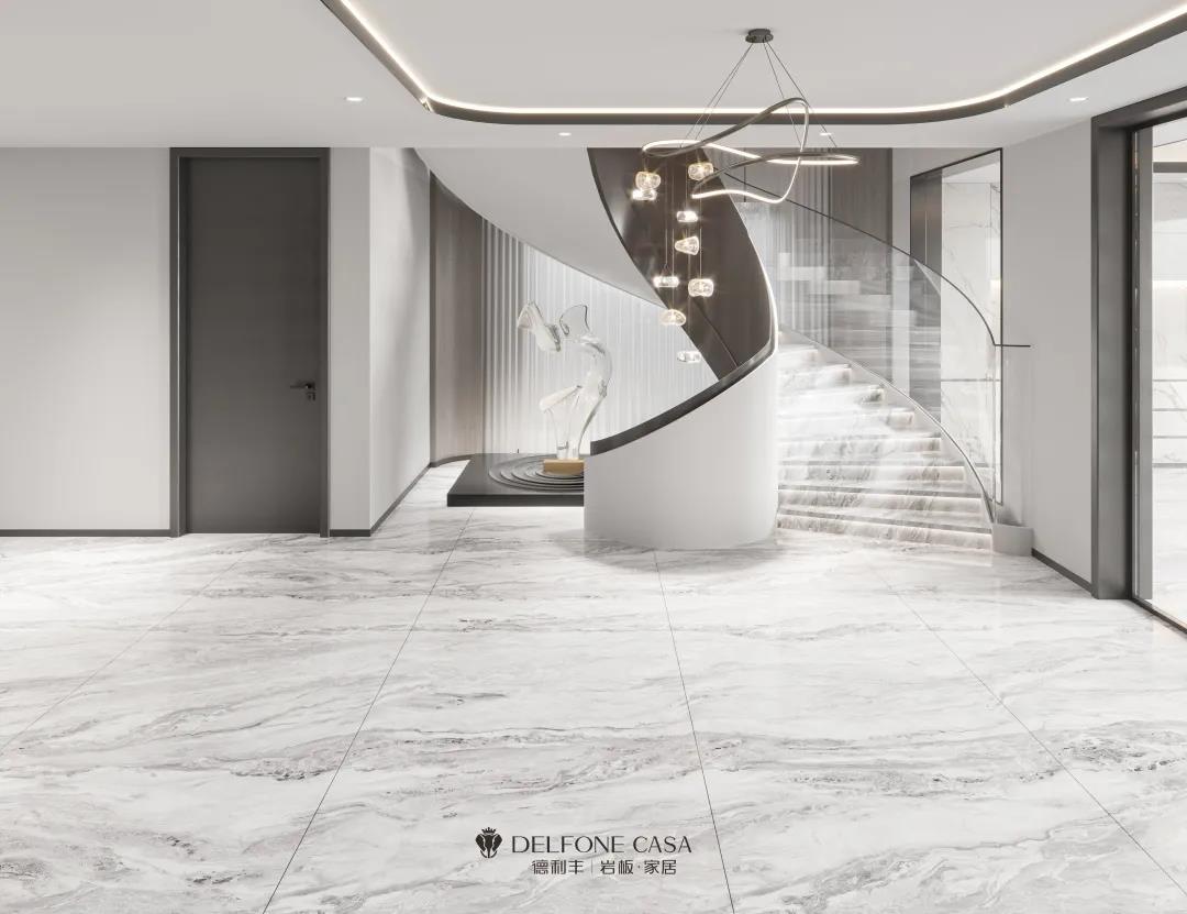 DELFONE新品 | 沃野千里，六片任意無限連紋，打造連貫壯麗的空間景觀