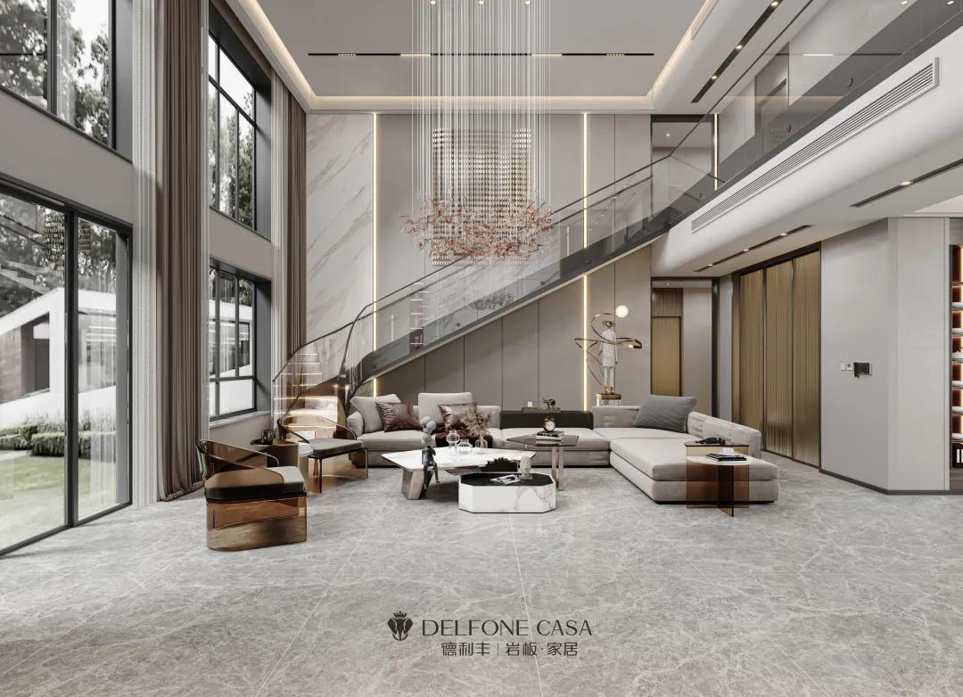 DELFONE新品 | 愛馬仕銀柏灰，四片無限連紋，開啟不設(shè)限的家居之美