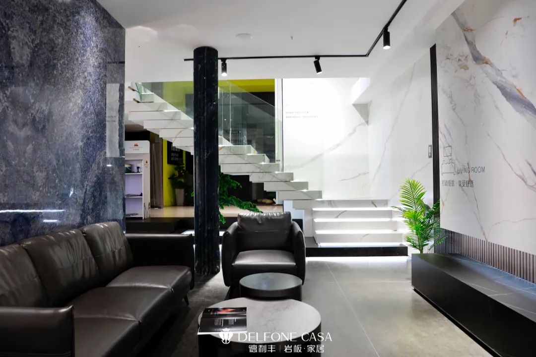 新店速遞 | 德利豐杭州巖板展館，帶你領(lǐng)略不一樣的設(shè)計美(圖3)