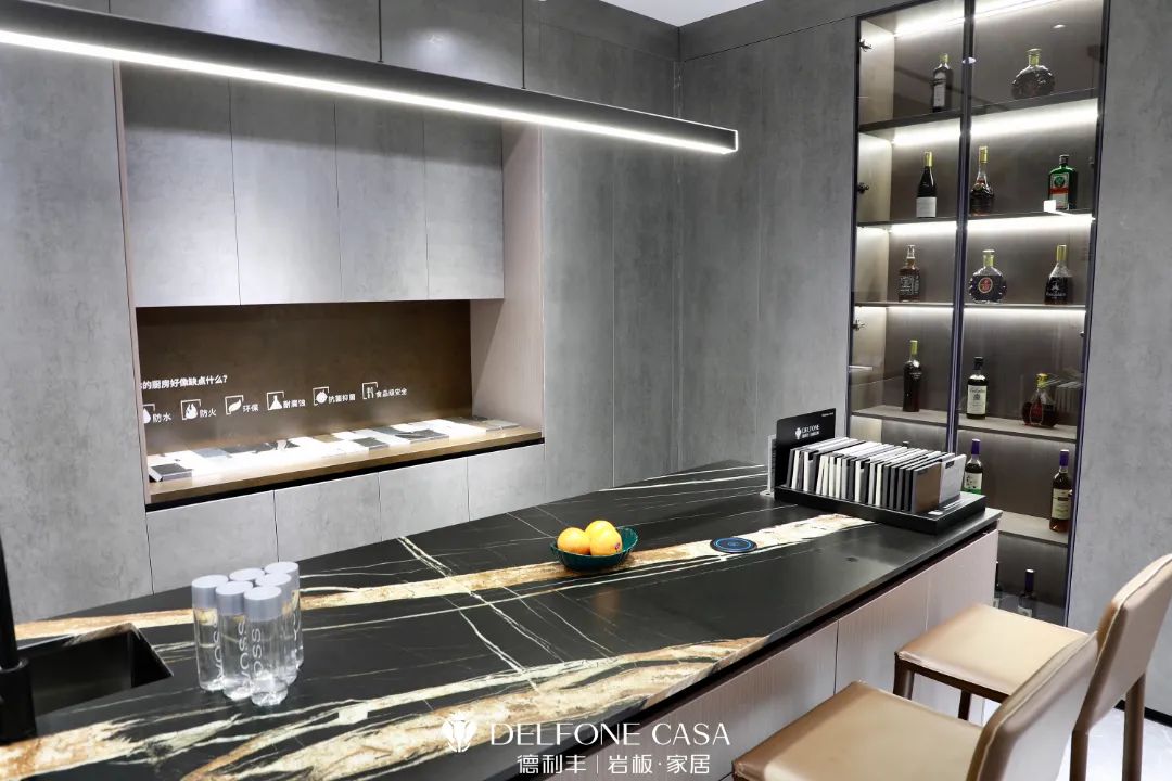 新店速遞 | 德利豐杭州巖板展館，帶你領(lǐng)略不一樣的設(shè)計美(圖6)