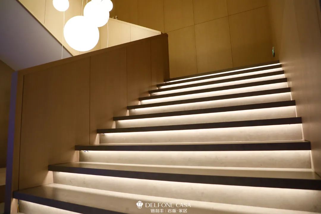 實景案例 | 6000㎡高端巖板會所，奢華感拉滿！(圖3)