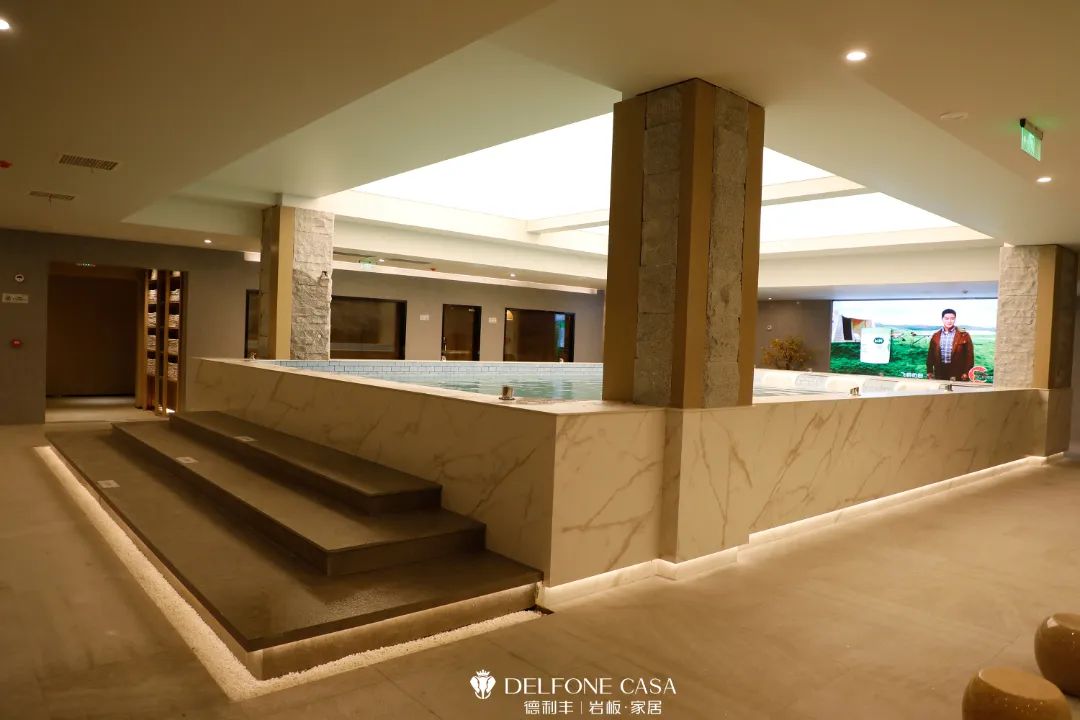 實景案例 | 6000㎡高端巖板會所，奢華感拉滿！(圖8)