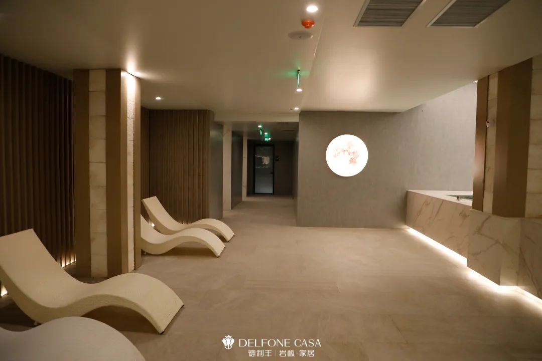 實景案例 | 6000㎡高端巖板會所，奢華感拉滿！(圖11)