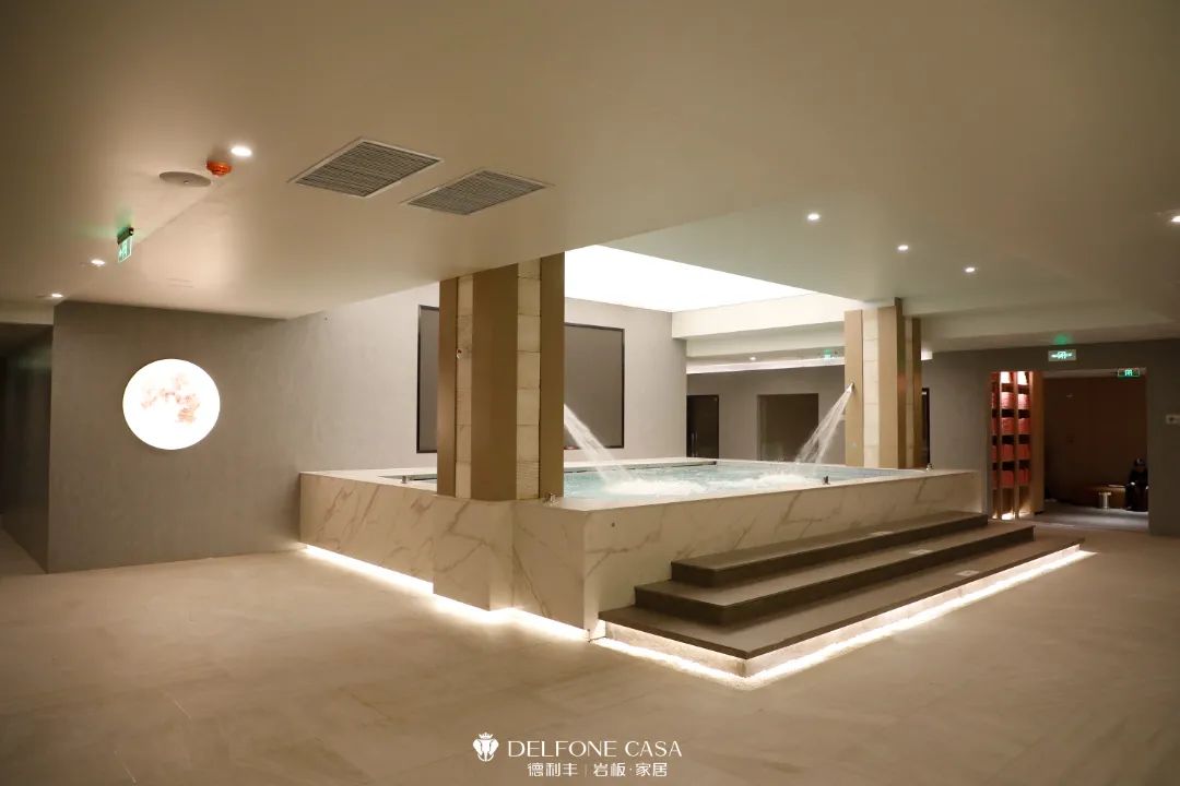 實景案例 | 6000㎡高端巖板會所，奢華感拉滿！(圖12)