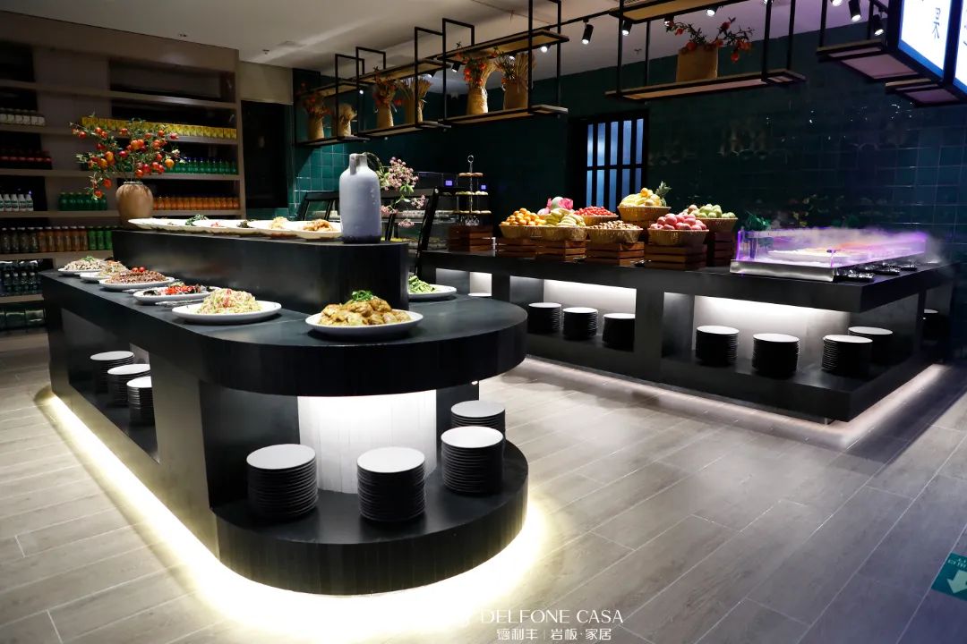 實景案例 | 6000㎡高端巖板會所，奢華感拉滿！(圖15)