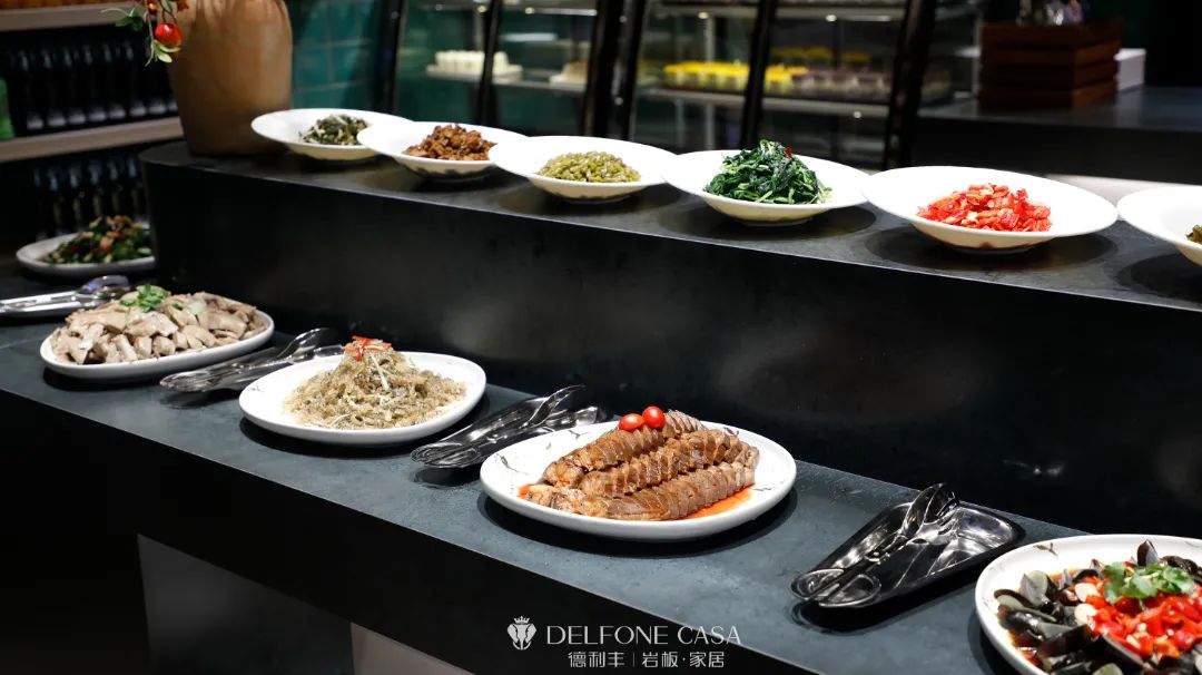 實景案例 | 6000㎡高端巖板會所，奢華感拉滿！(圖16)