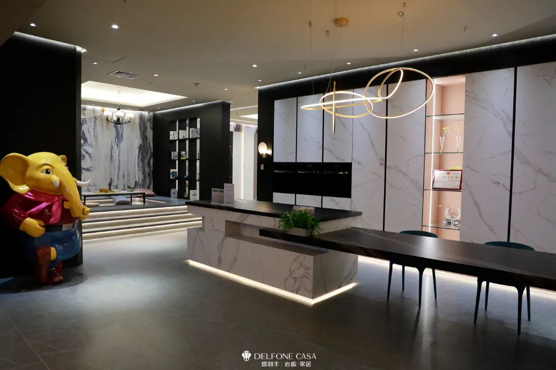 探店速遞 | 臺(tái)州椒江巖板專賣店，巖板潮居新未來(lái)(圖4)