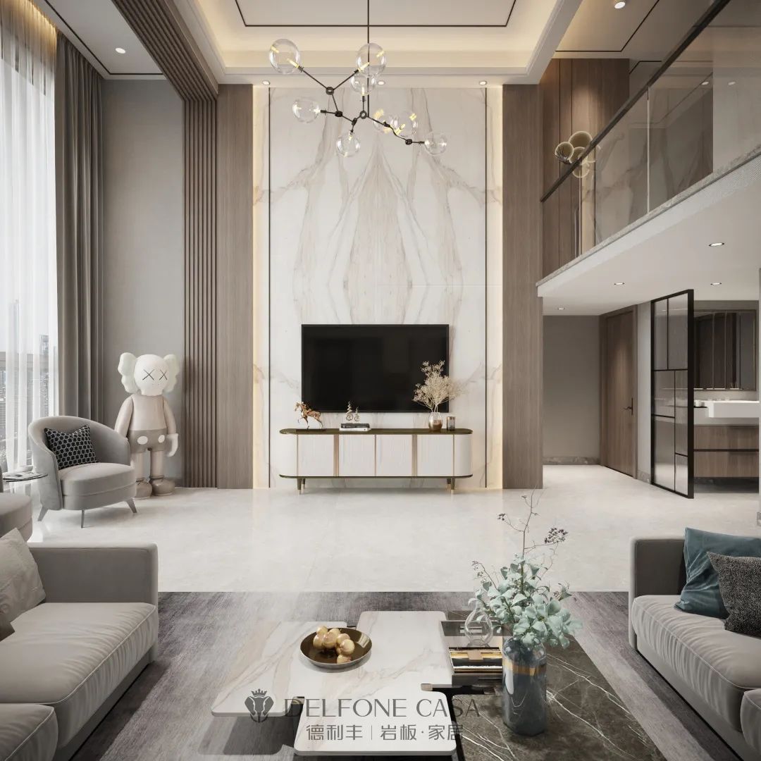 挑高戶型這樣裝，太驚艷了！(圖7)