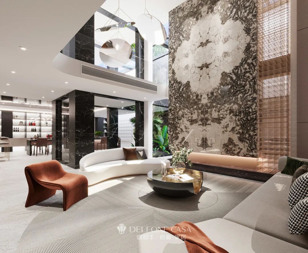 挑高戶型這樣裝，太驚艷了！