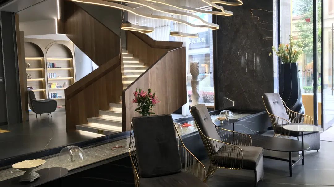 這幾款巖板樓梯，一個(gè)比一個(gè)驚艷！(圖7)