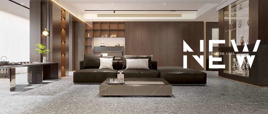 DELFONE案例分享 | MINI系列，打造輕奢格調(diào)的巖板家居