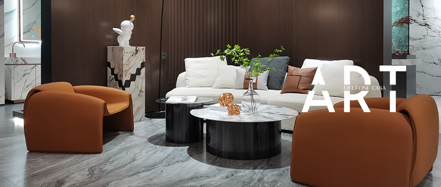 新店速遞 | 德利豐廣州巖板展館，打造輕奢大氣的質(zhì)感家居