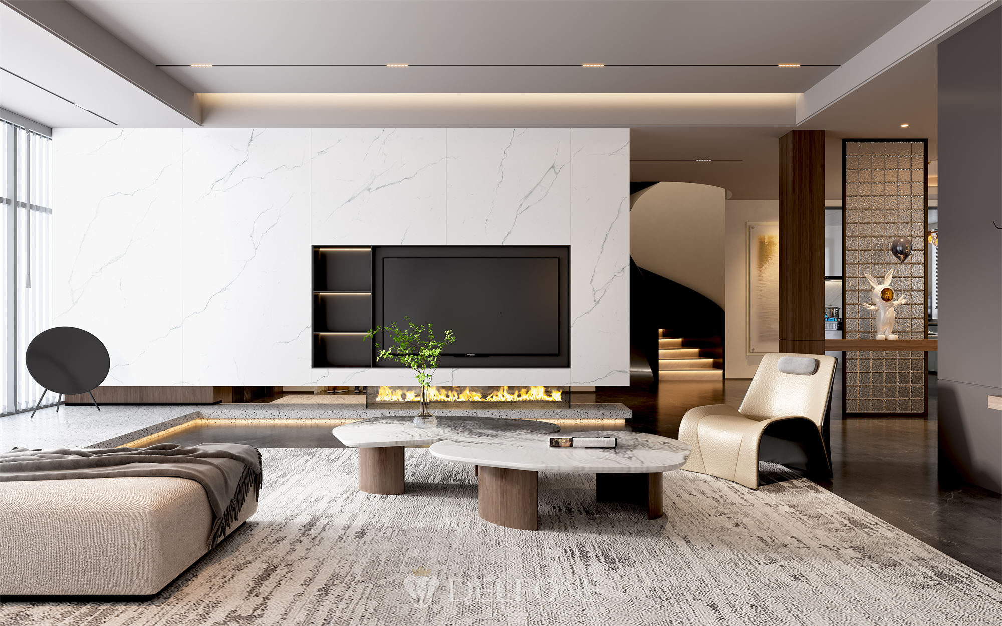 DELFONE新品 | 細(xì)線白，無(wú)暇中展現(xiàn)家居的生機(jī)盎然(圖6)