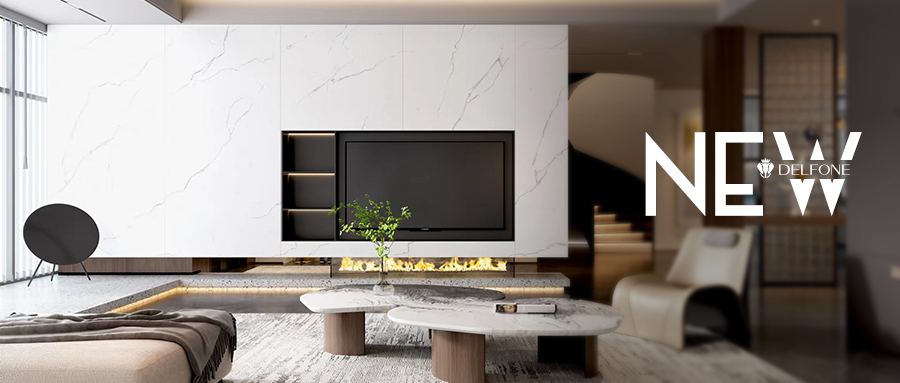 DELFONE新品 | 細(xì)線白，無暇中展現(xiàn)家居的生機(jī)盎然