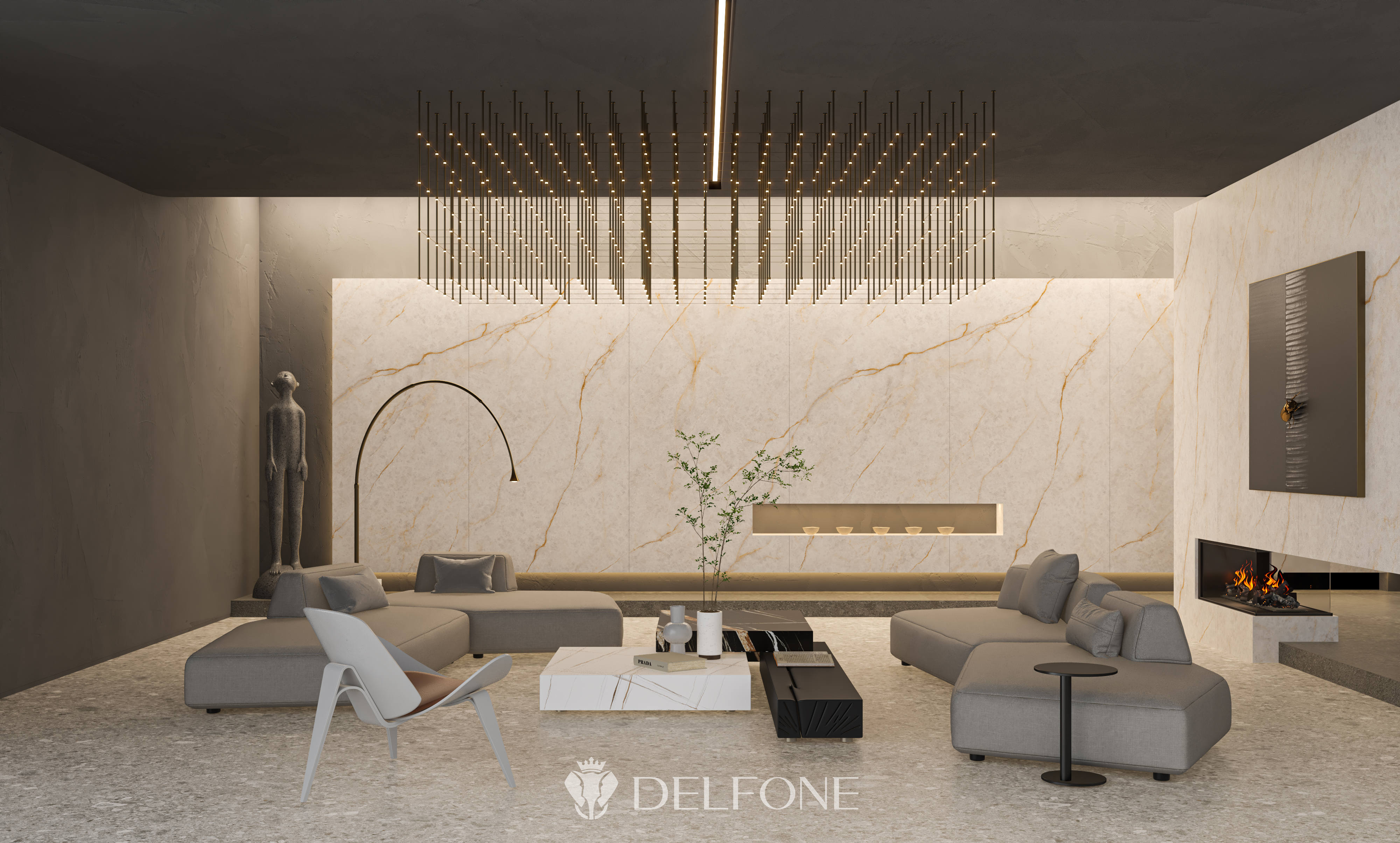 DELFONE新品 | 托木爾金冰玉，為居室注入如冰似玉的靈動(dòng)生機(jī)(圖7)