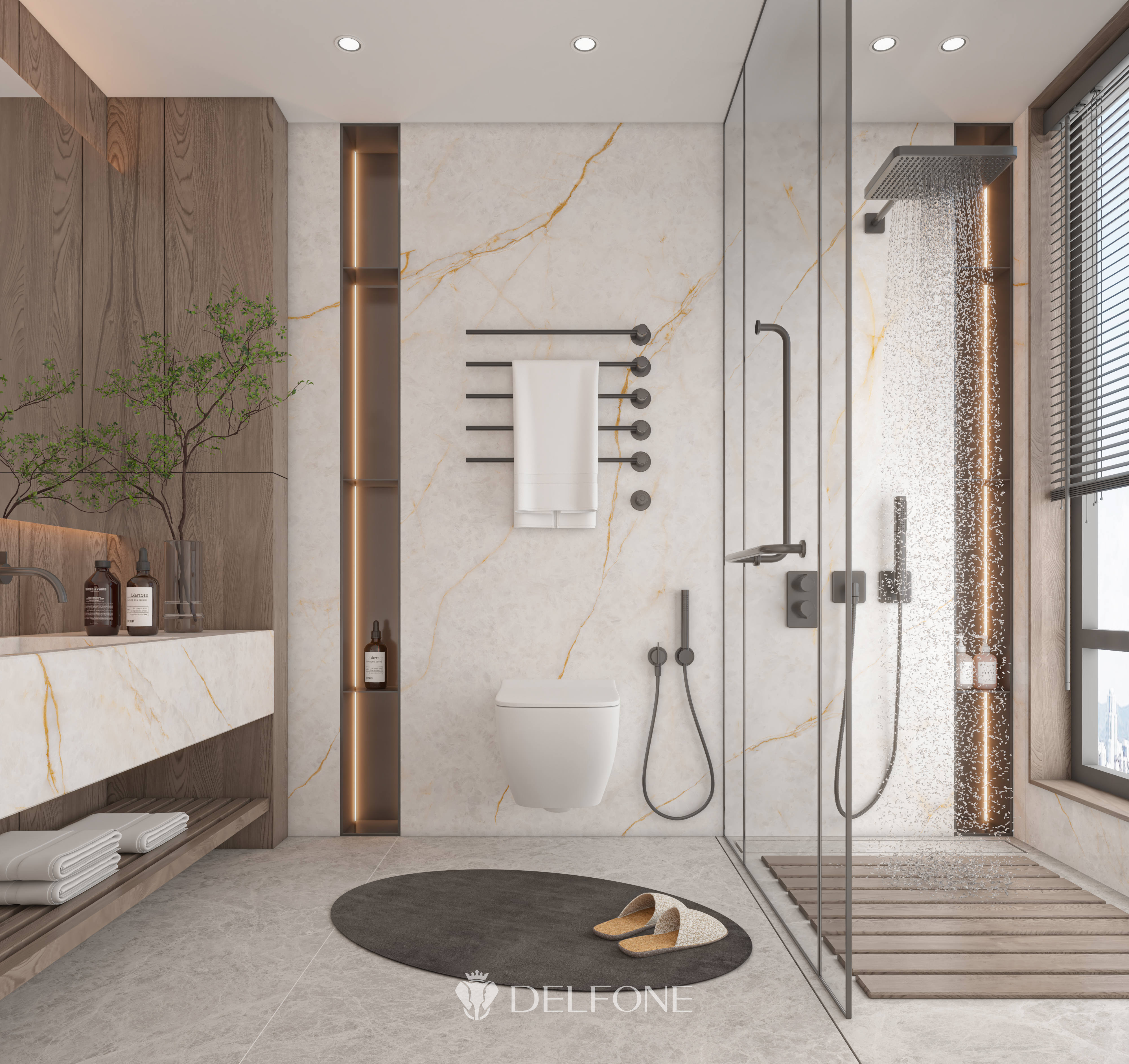 DELFONE新品 | 托木爾金冰玉，為居室注入如冰似玉的靈動(dòng)生機(jī)(圖8)