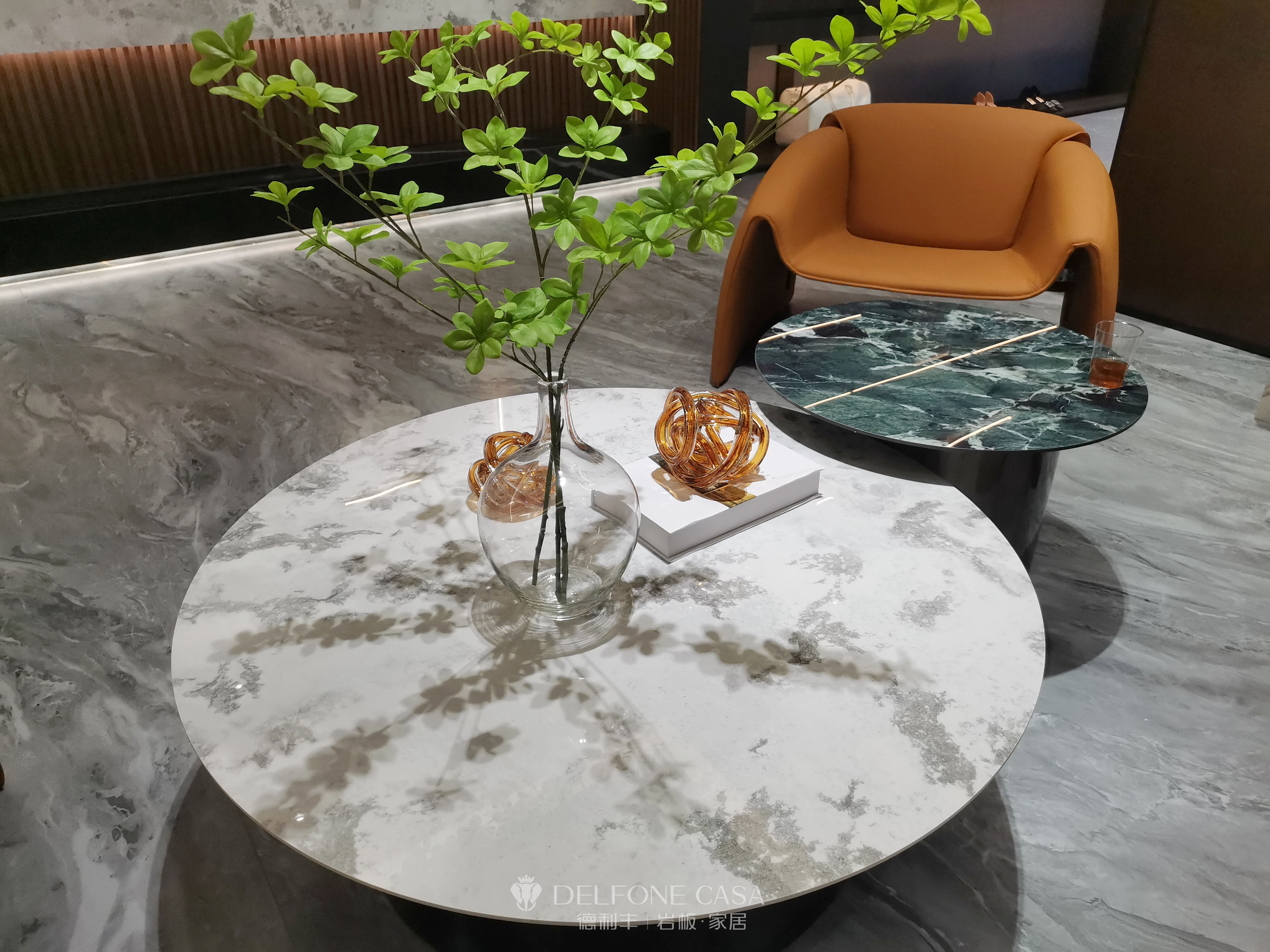 新店速遞 | 德利豐廣州巖板展館，打造輕奢大氣的質(zhì)感家居(圖5)