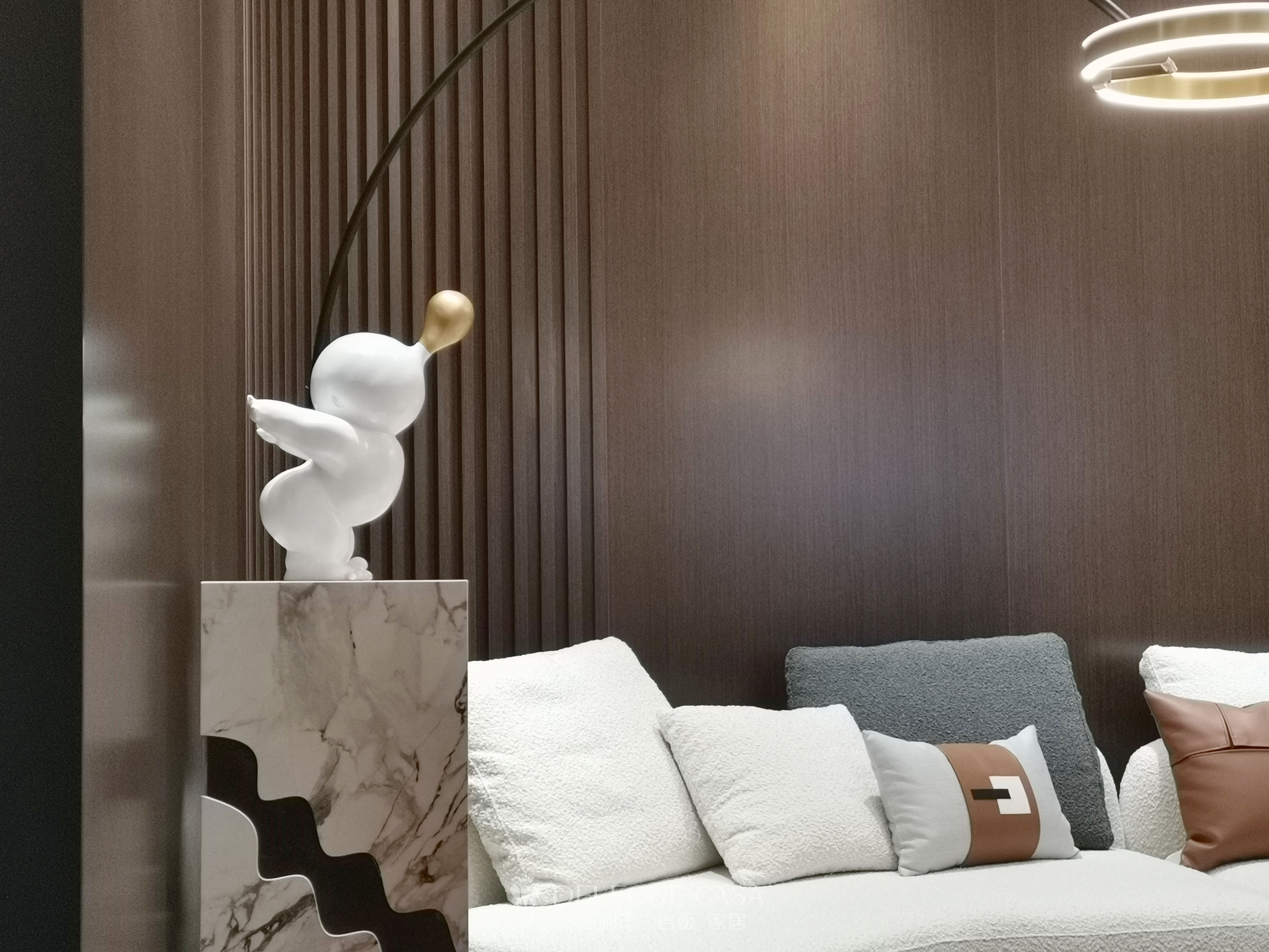 新店速遞 | 德利豐廣州巖板展館，打造輕奢大氣的質(zhì)感家居(圖8)