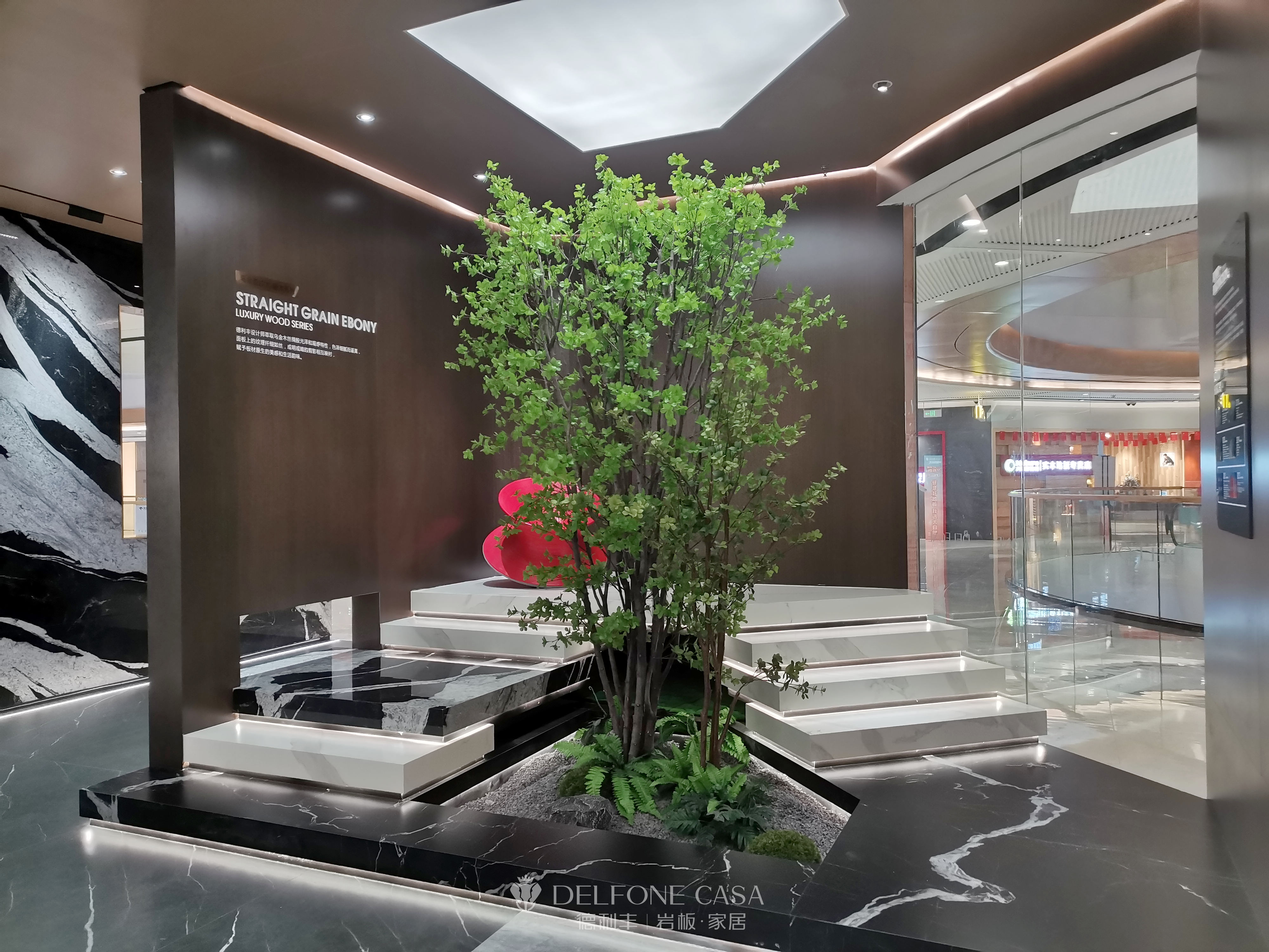 新店速遞 | 德利豐廣州巖板展館，打造輕奢大氣的質(zhì)感家居(圖12)