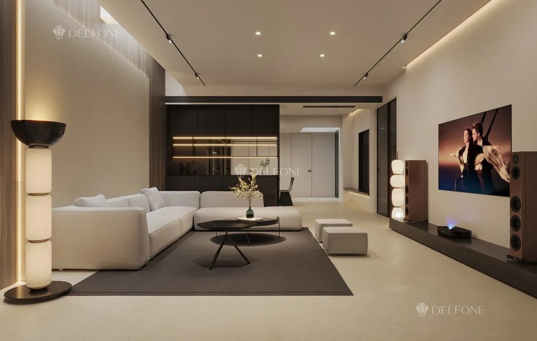 DELFONE家裝新品 | 米蘭摩登系列-優(yōu)雅格調(diào)，時(shí)尚典范(圖4)