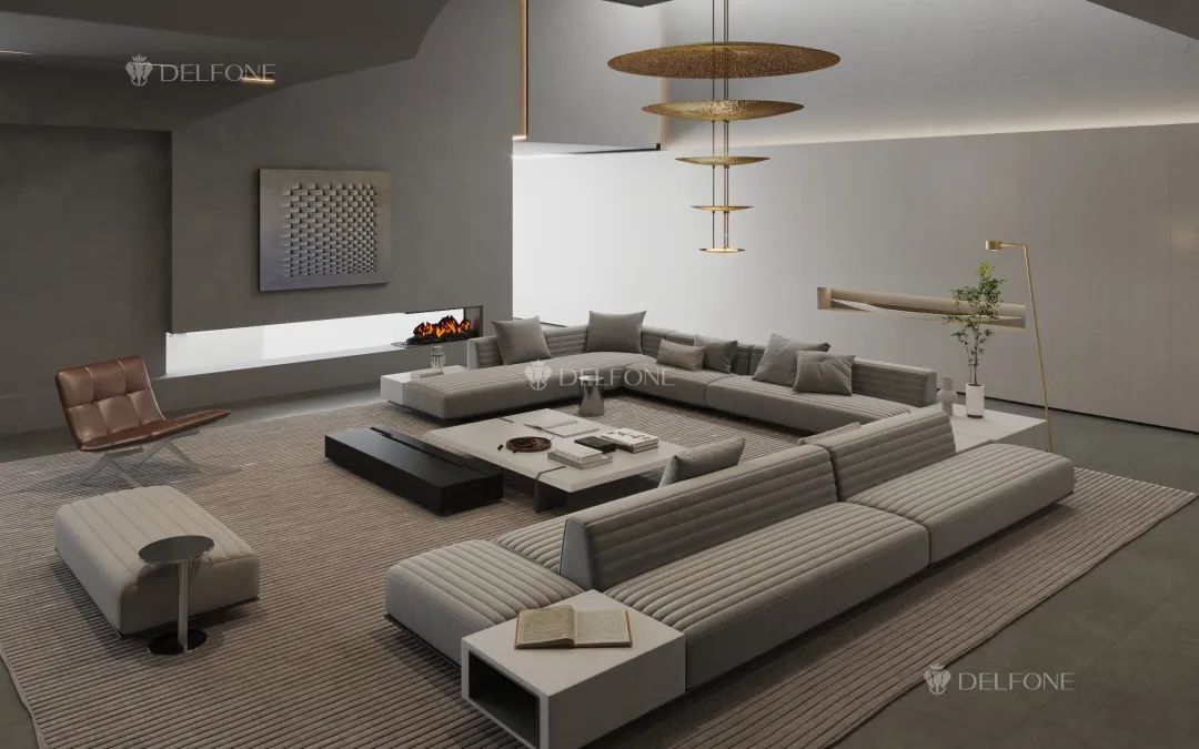 DELFONE家裝新品 | 米蘭摩登系列-優(yōu)雅格調(diào)，時(shí)尚典范(圖8)