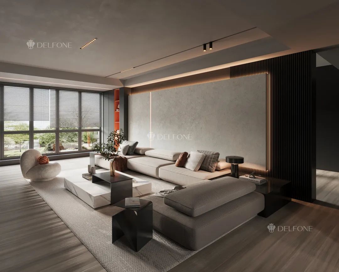 DELFONE家裝新品 | 萊姆石系列-3D微肌理，微米級(jí)的細(xì)節(jié)美(圖9)