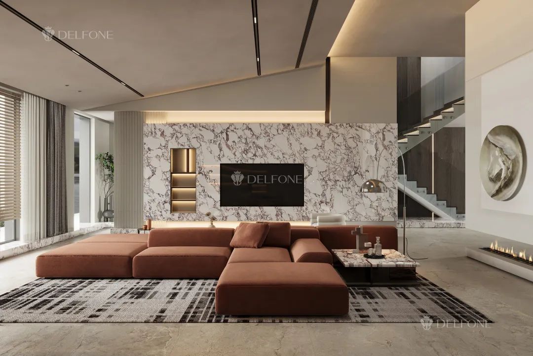 DELFONE家裝新品 | 寶格麗，致敬藝術(shù)再造奢華(圖4)