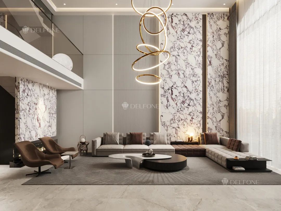 DELFONE家裝新品 | 寶格麗，致敬藝術(shù)再造奢華