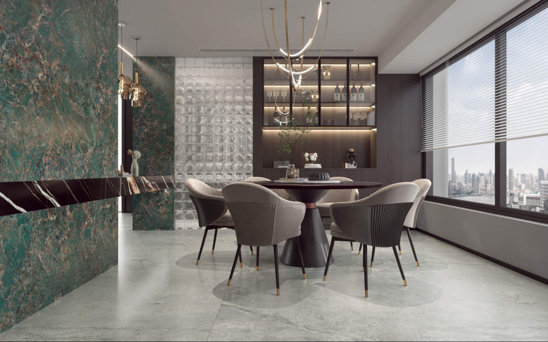 DELFONE家裝巖板 | 羅馬理石系列 “奧古斯”，演繹質(zhì)感生活(圖7)