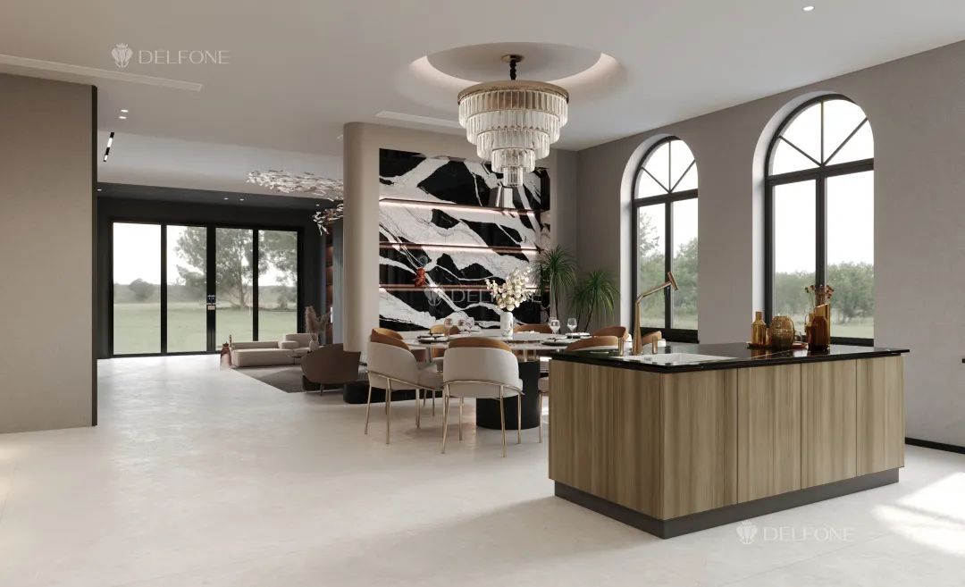 DELFONE家裝巖板 | 來自莎士比亞的浪漫 ，悅享美好生活(圖6)