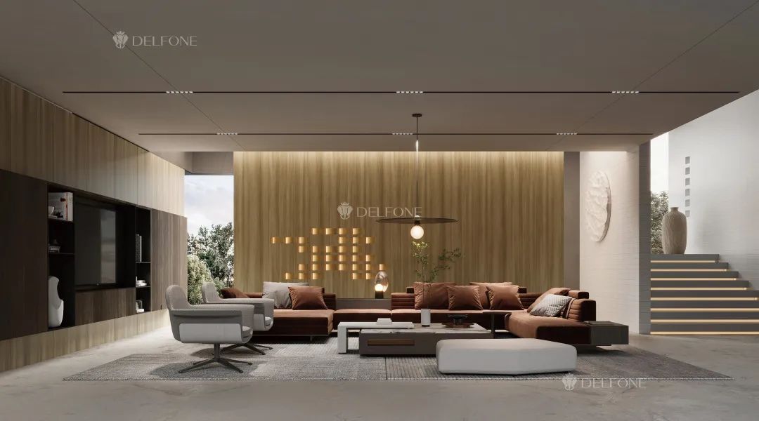 DELFONE家裝巖板 | 北美胡桃木、北美胡桃木棕，攜木之美打造夢(mèng)中情家