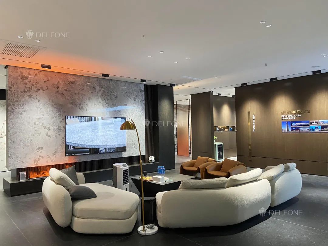 探店速遞 | 走進德利豐徐州巖板展館，開啟全巖定制美好生活